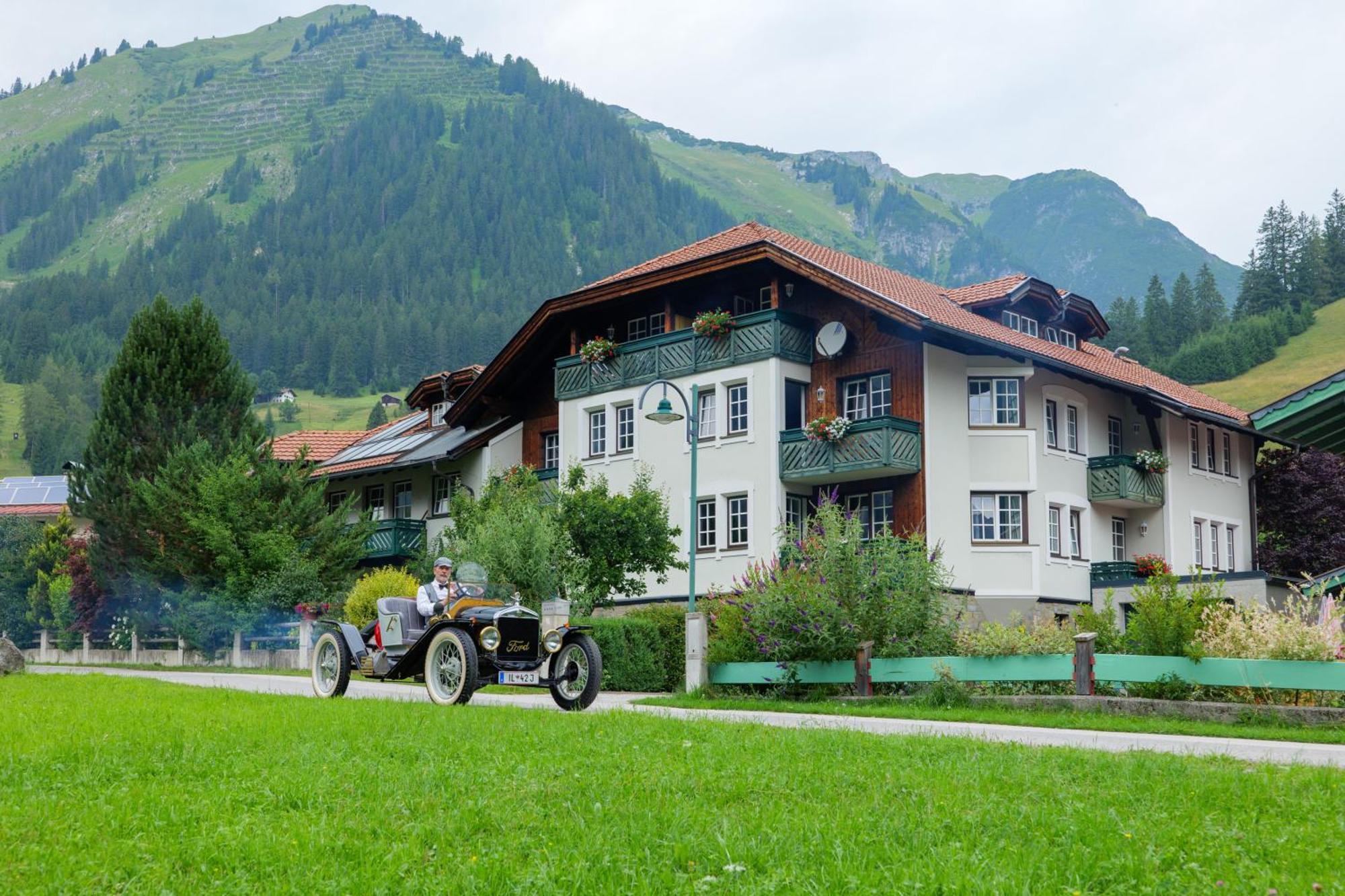Posthotel Lechtal, Arlberg Holzgau Exterior photo