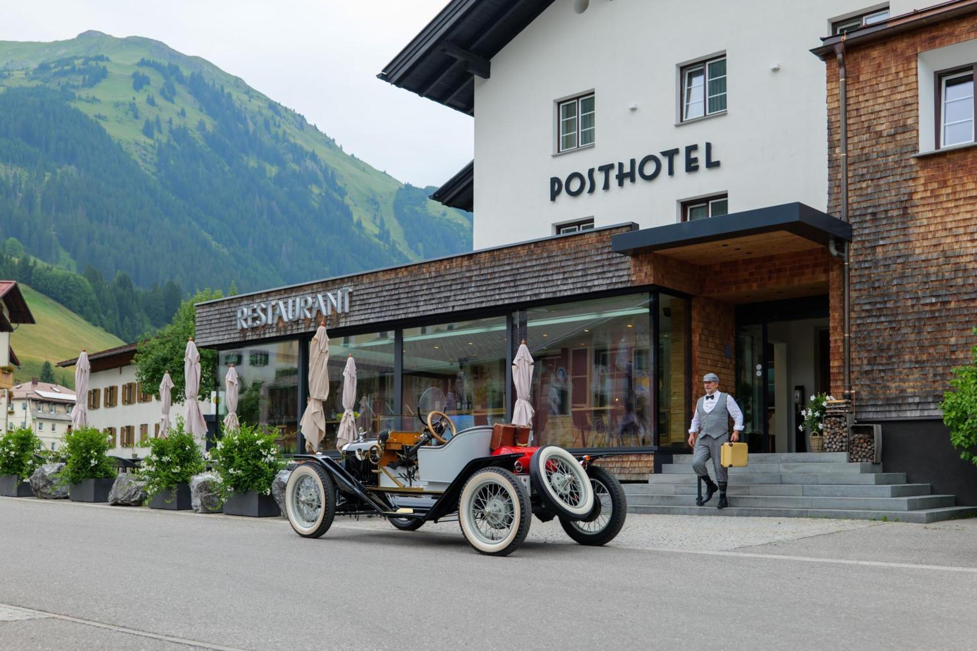 Posthotel Lechtal, Arlberg Holzgau Exterior photo