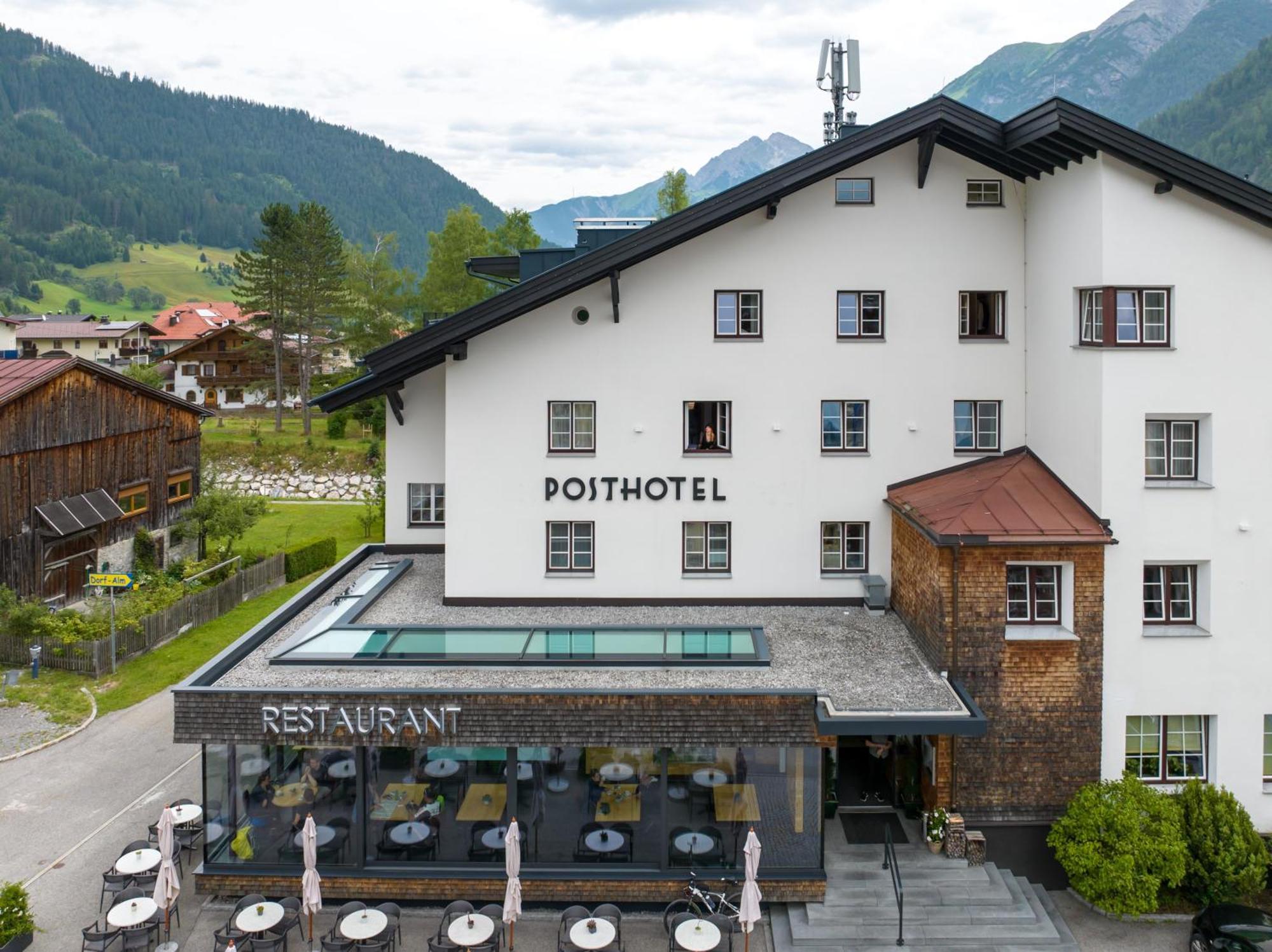 Posthotel Lechtal, Arlberg Holzgau Exterior photo