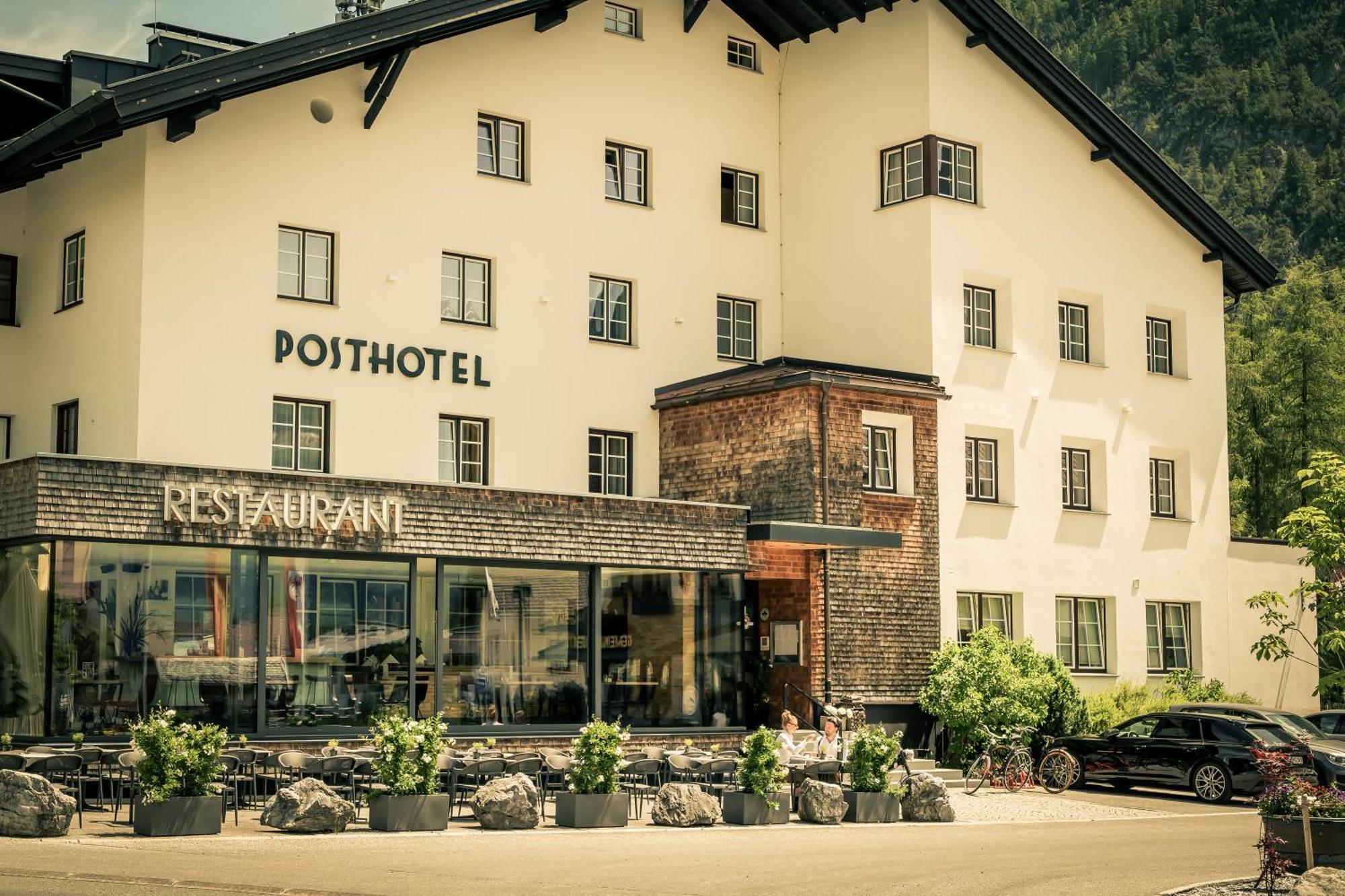 Posthotel Lechtal, Arlberg Holzgau Exterior photo